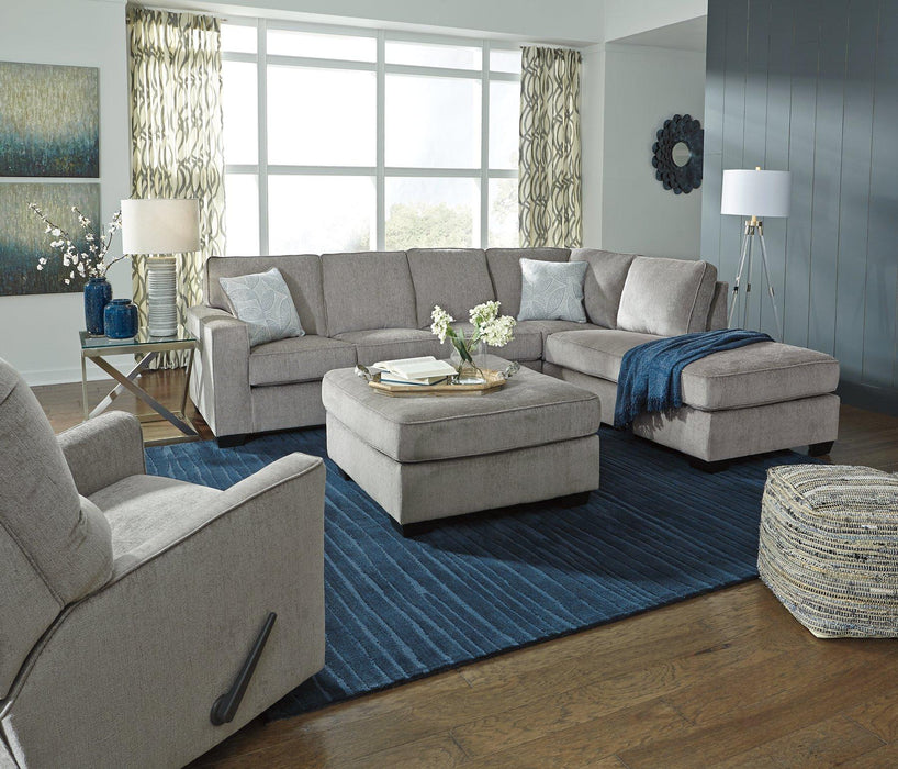 Altari Sleeper Sectional with Chaise - Home And Beyond
