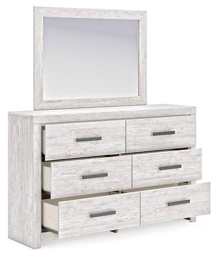 Cayboni Dresser and Mirror - Home And Beyond