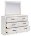 Cayboni Dresser and Mirror - Home And Beyond
