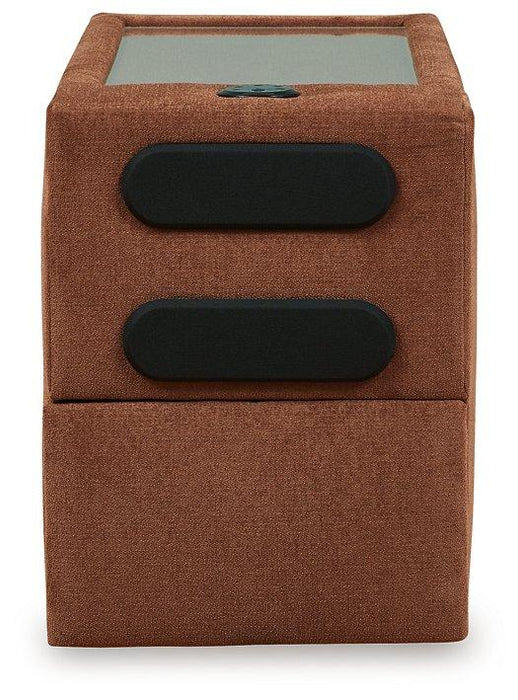 Modmax 5 Piece Sectional with Audio Console - Home And Beyond