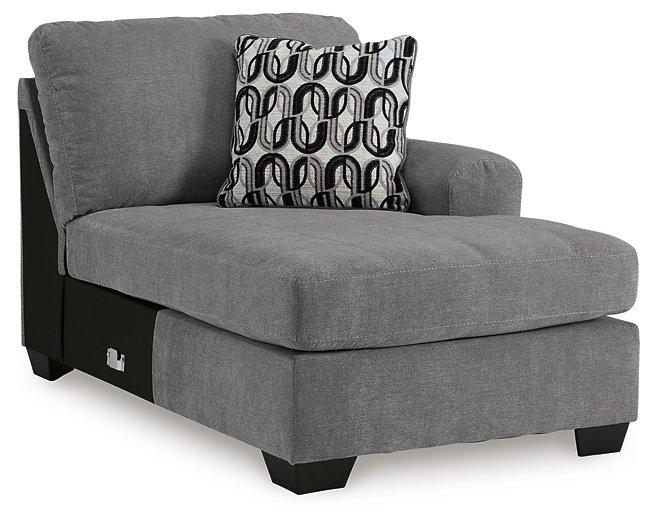 Birkdale Court Sectional with Chaise - Home And Beyond