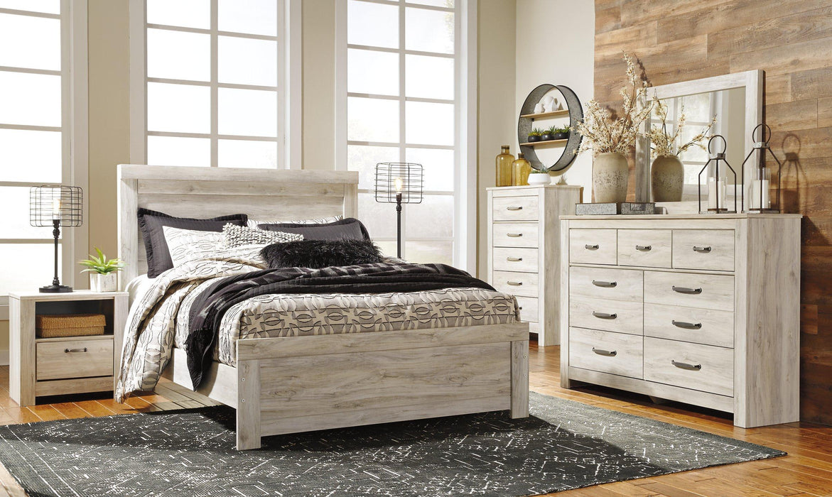 Bellaby Bed with 2 Storage Drawers - Home And Beyond