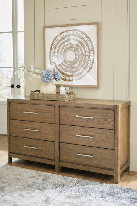 Cabalynn Dresser and Mirror - Home And Beyond