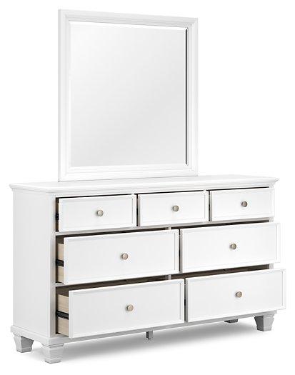 Fortman Dresser and Mirror - Home And Beyond