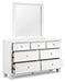 Fortman Dresser and Mirror - Home And Beyond