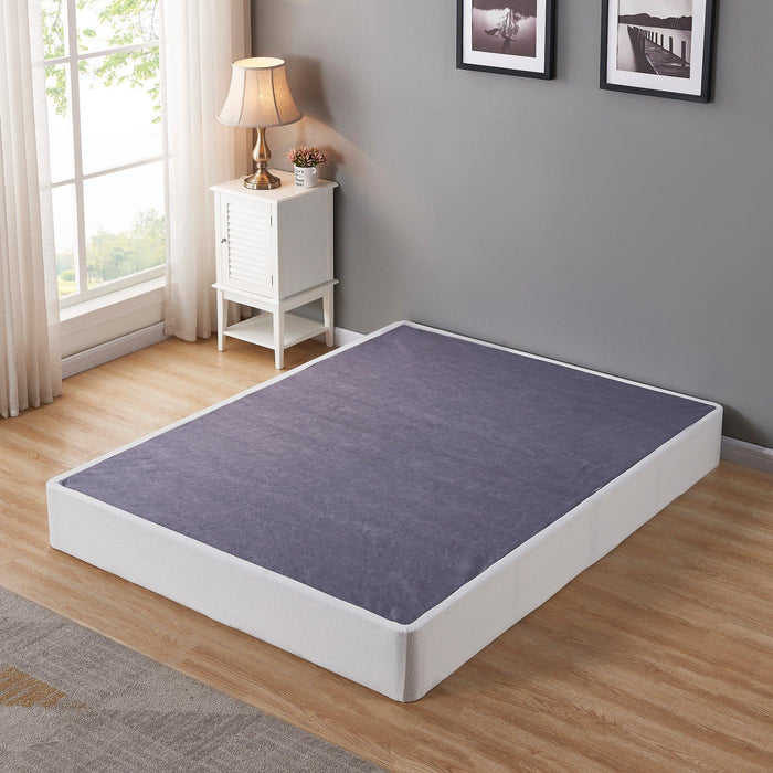 8 Inch Chime Innerspring Mattress Set - Home And Beyond