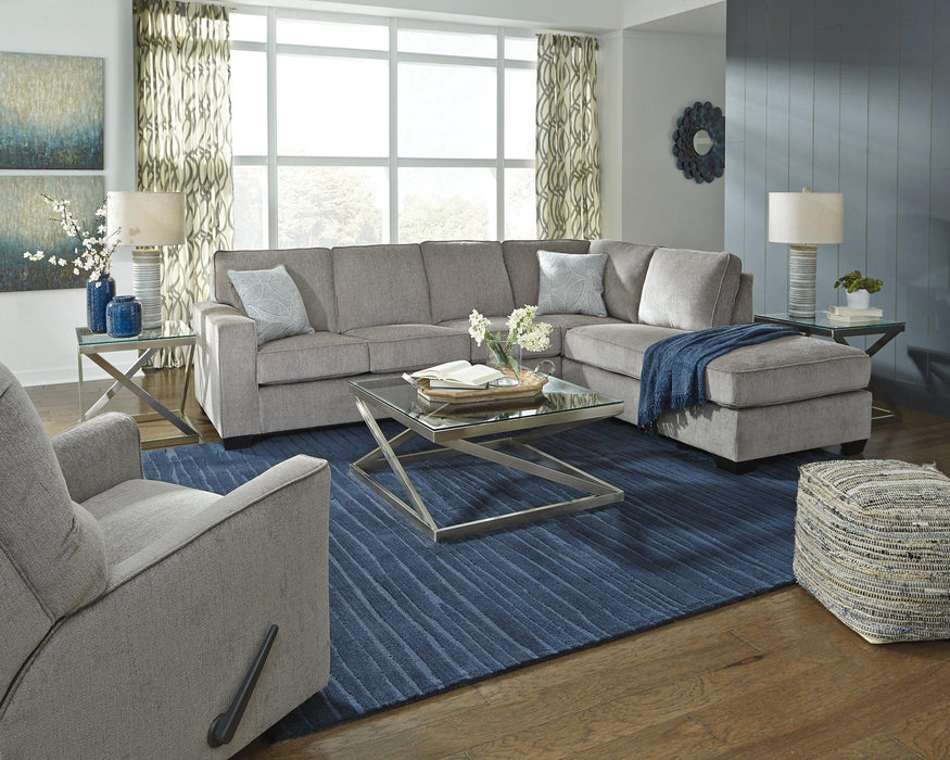 Altari Sleeper Sectional with Chaise - Home And Beyond