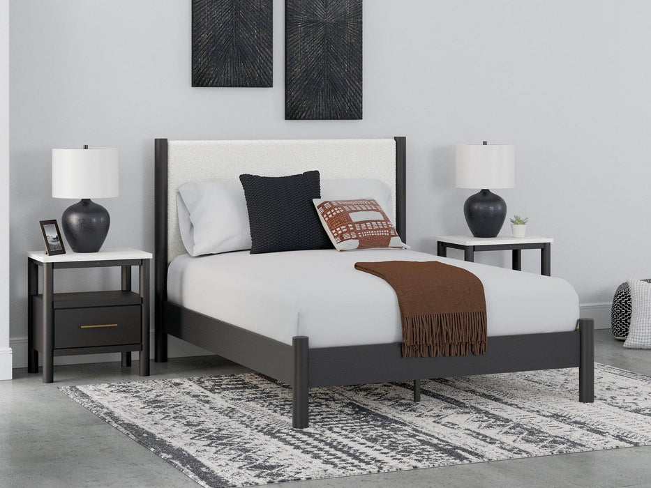 Cadmori Upholstered Bed - Home And Beyond