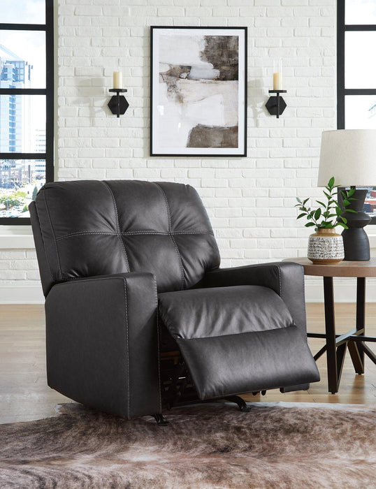 Barlin Mills Recliner - Home And Beyond