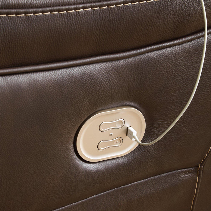 Dunleith Power Recliner - Home And Beyond