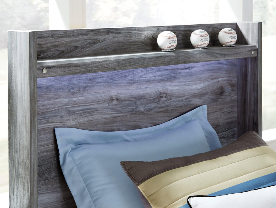 Baystorm Storage Bed - Home And Beyond