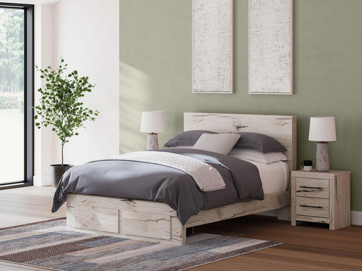 Lawroy Panel Storage Bed - Home And Beyond