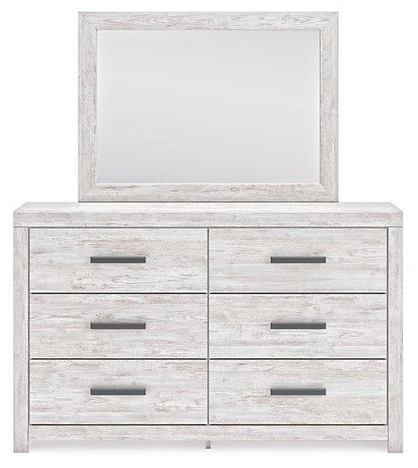 Cayboni Dresser and Mirror - Home And Beyond