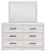 Cayboni Dresser and Mirror - Home And Beyond