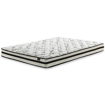 8 Inch Chime Innerspring Mattress Set - Home And Beyond
