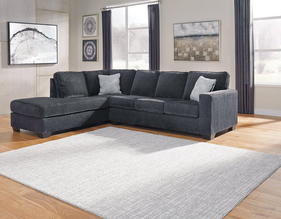 Altari Sleeper Sectional with Chaise - Home And Beyond