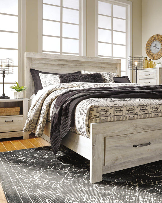 Bellaby Bed with 2 Storage Drawers - Home And Beyond