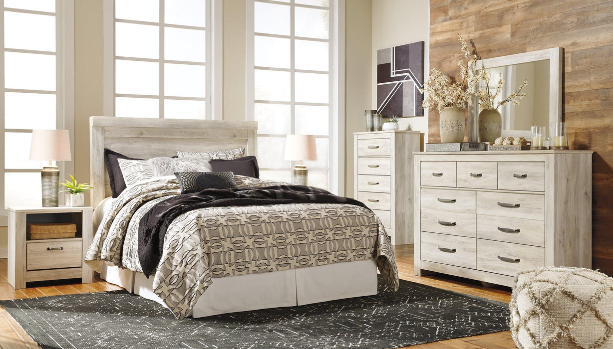 Bellaby Bed with 2 Storage Drawers - Home And Beyond