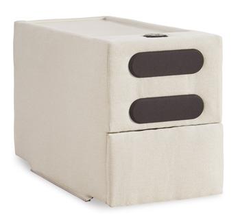 Modmax Balanced Sectional with Audio and Storage Consoles - Home And Beyond