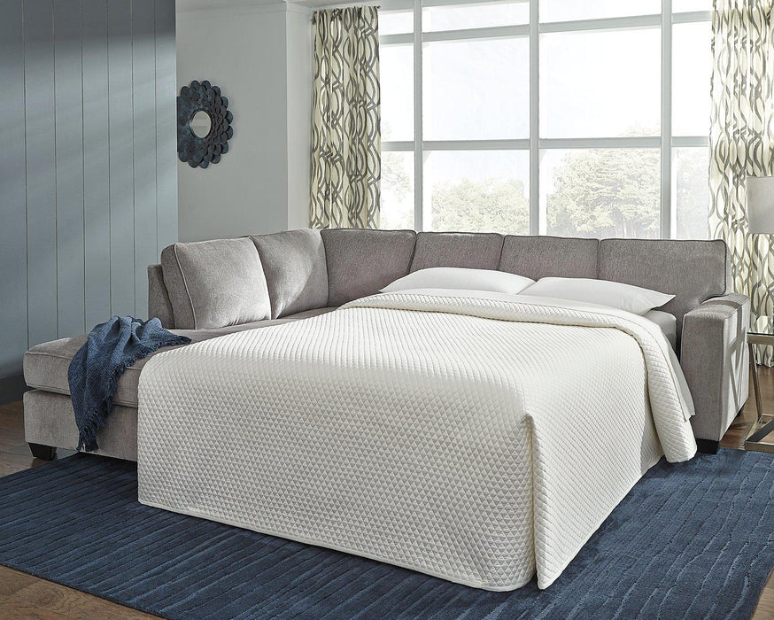 Altari Sleeper Sectional with Chaise - Home And Beyond
