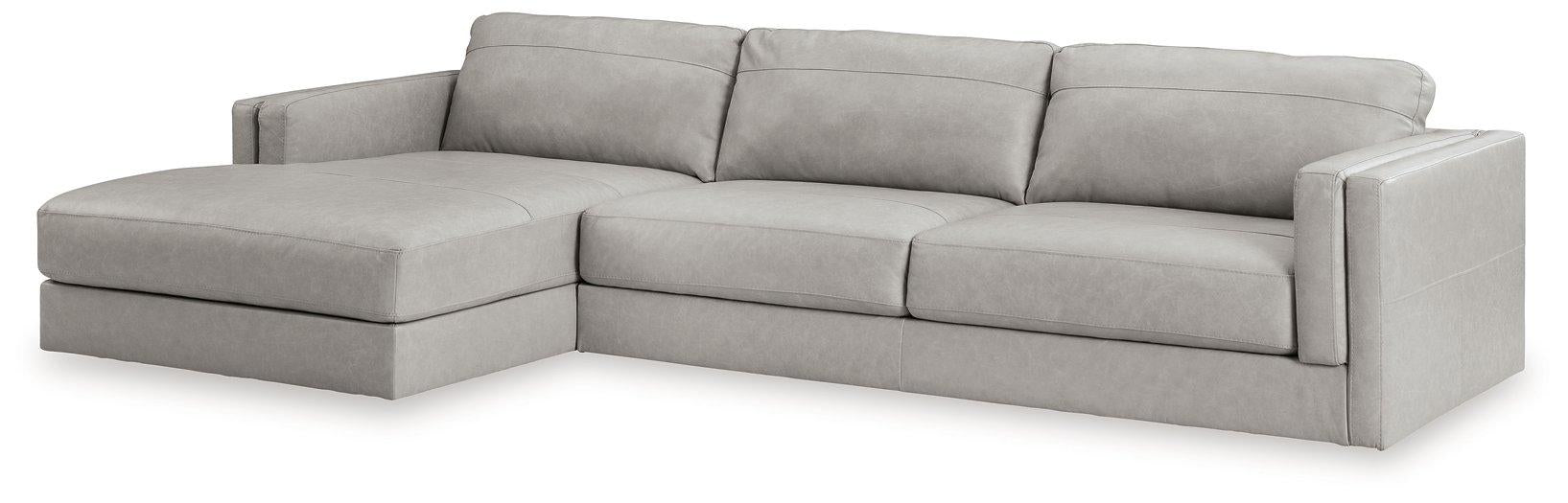 Amiata Sectional with Chaise - Home And Beyond