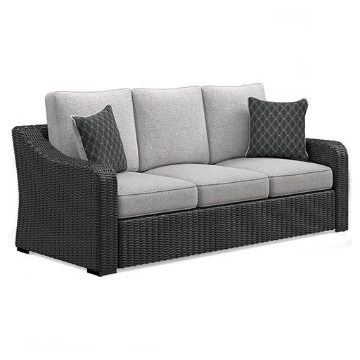 Beachcroft Outdoor Sofa with Cushion - Home And Beyond