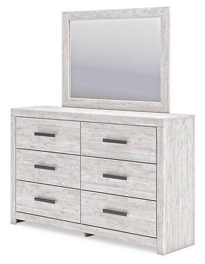 Cayboni Dresser and Mirror - Home And Beyond