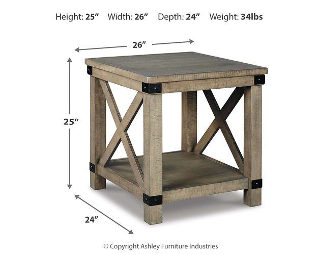 Aldwin End Table Set - Home And Beyond