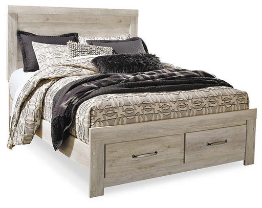 Bellaby Bed with 2 Storage Drawers - Home And Beyond