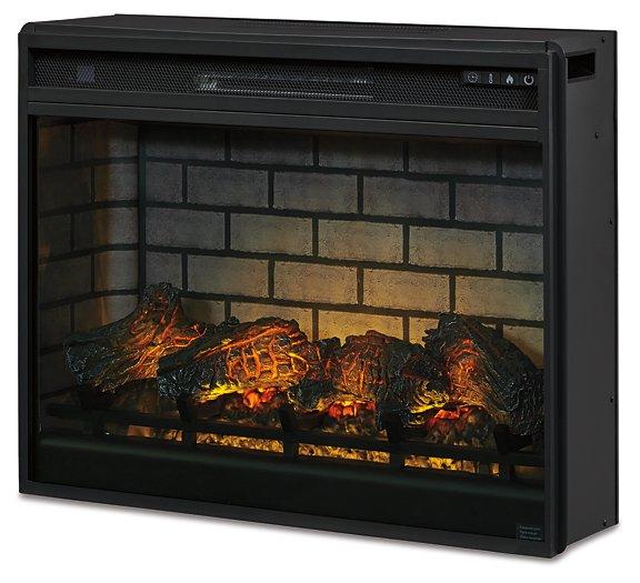 Entertainment Accessories Electric Infrared Fireplace Insert - Home And Beyond