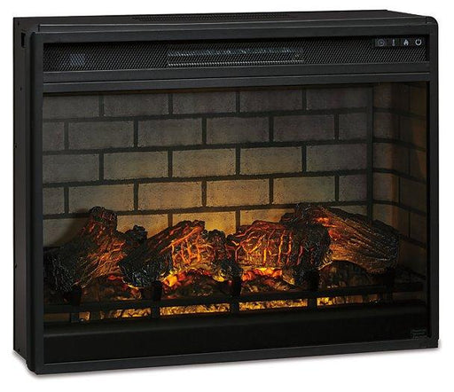 Entertainment Accessories Electric Infrared Fireplace Insert - Home And Beyond