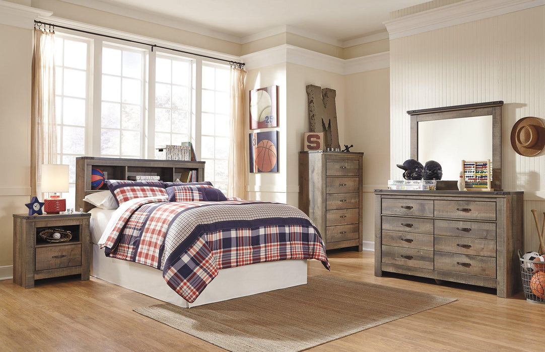 Trinell Bed with Storage - Home And Beyond