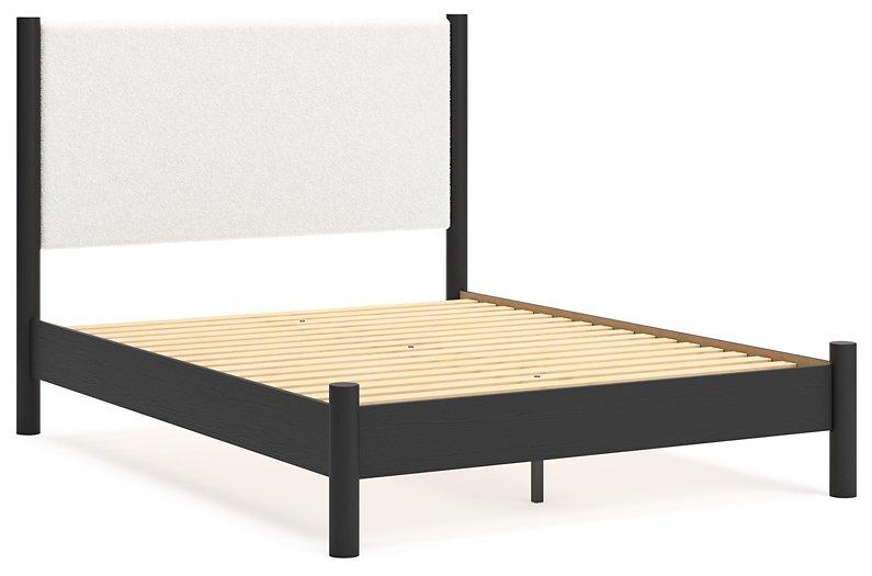 Cadmori Upholstered Bed - Home And Beyond