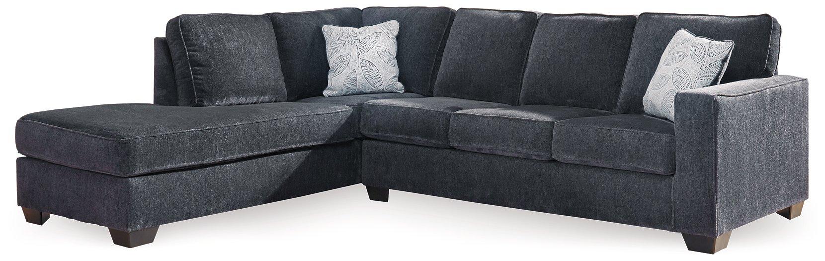 Altari Sleeper Sectional with Chaise - Home And Beyond