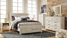 Bellaby Bed with 2 Storage Drawers - Home And Beyond