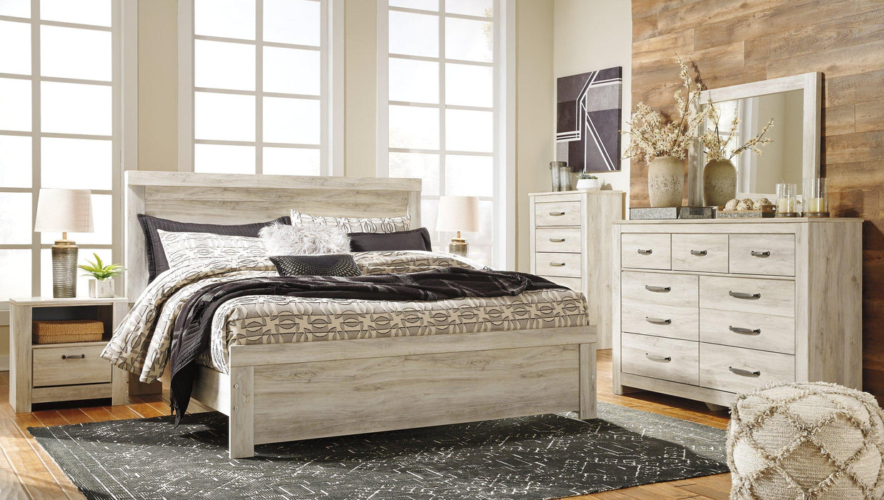 Bellaby Bed with 2 Storage Drawers - Home And Beyond