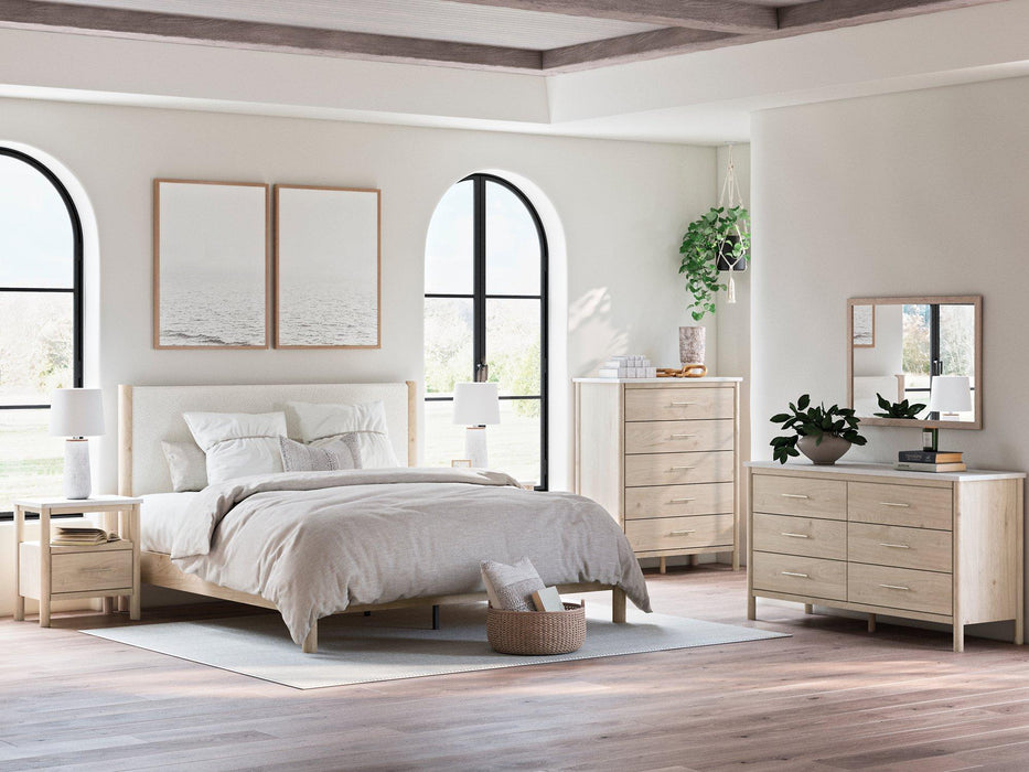 Cadmori Upholstered Bed - Home And Beyond