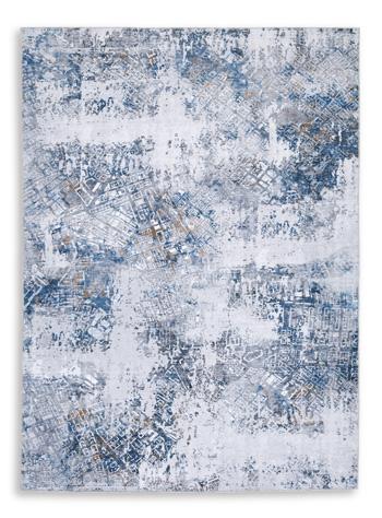 Garyard 5' x 7' Washable Rug - Home And Beyond