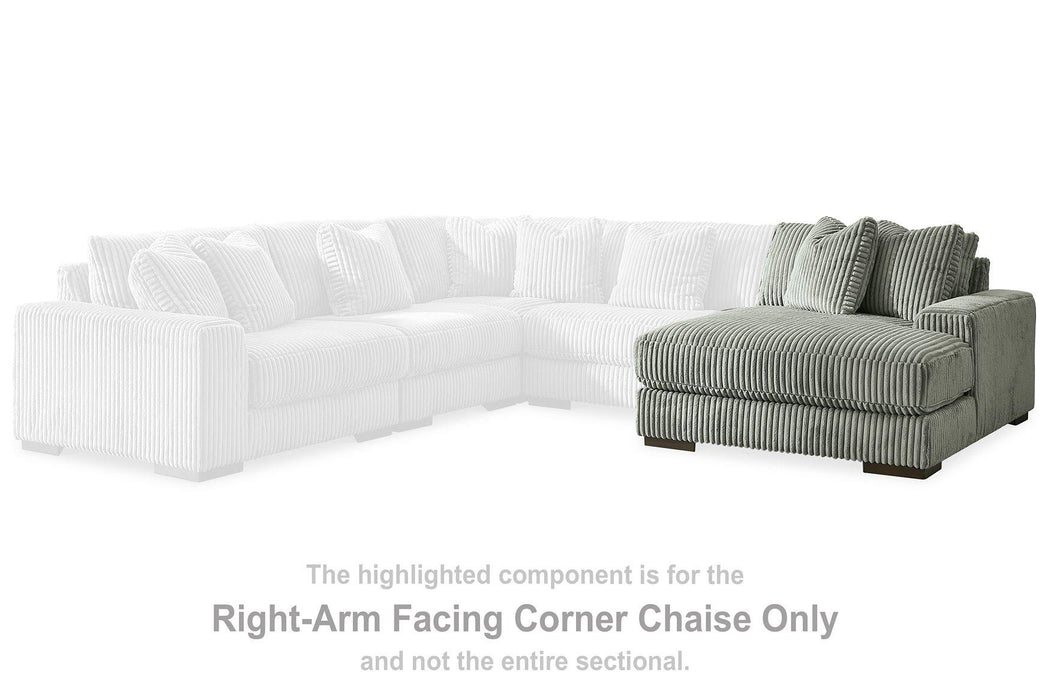 Lindyn Sectional with Double Chaise - Home And Beyond