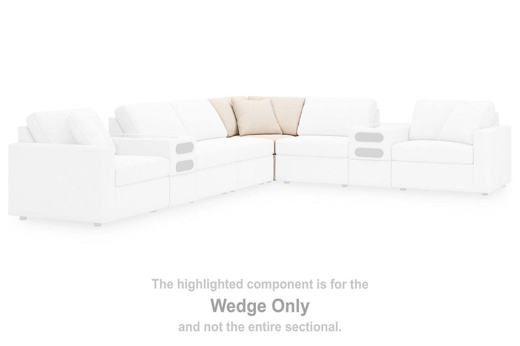 Modmax Balanced Sectional with Audio and Storage Consoles - Home And Beyond