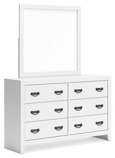 Binterglen Dresser and Mirror - Home And Beyond