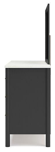 Cadmori Dresser and Mirror - Home And Beyond