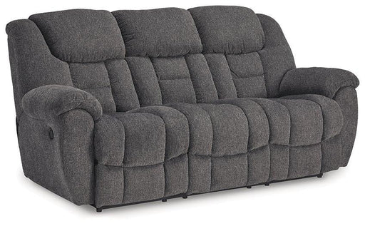 Foreside Reclining Sofa - Home And Beyond