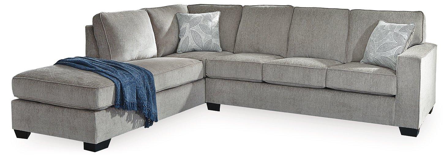 Altari Sleeper Sectional with Chaise - Home And Beyond