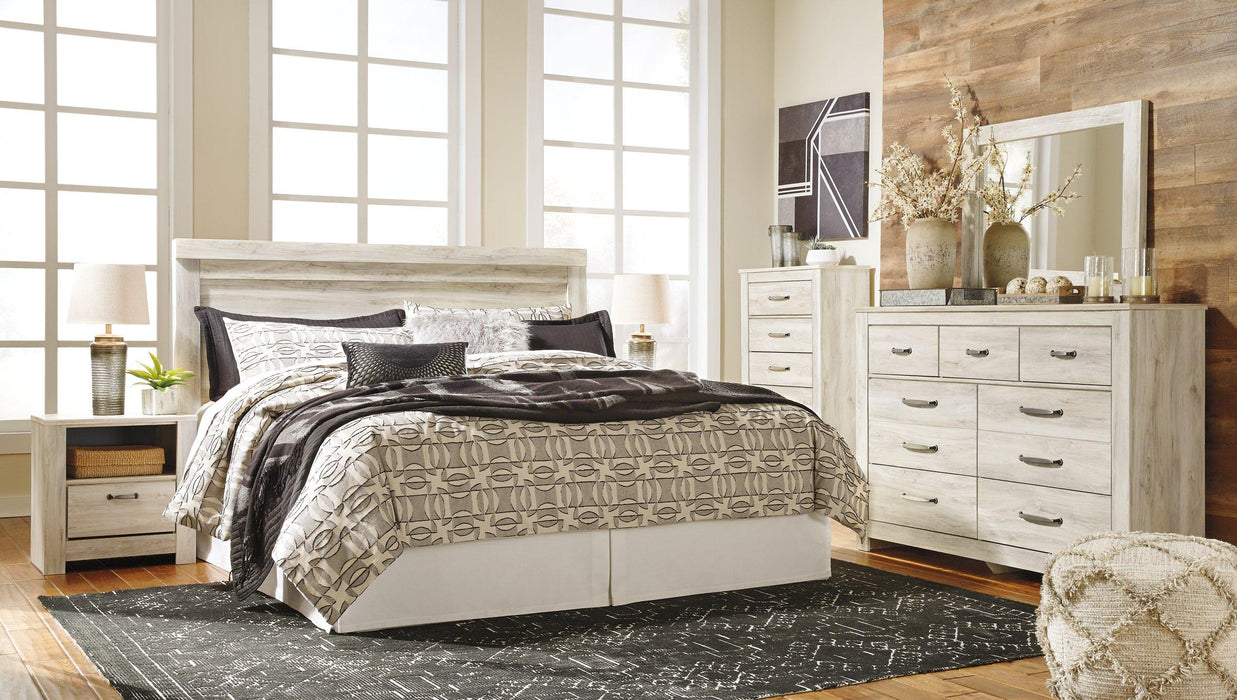 Bellaby Bed with 2 Storage Drawers - Home And Beyond