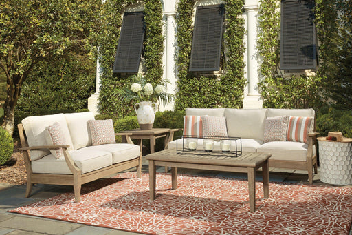 Clare View Outdoor Seating Set - Home And Beyond