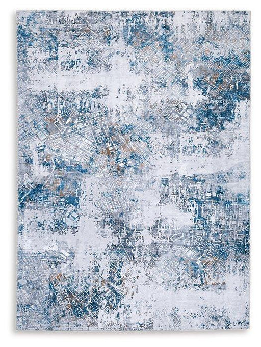 Garyard 5' x 7' Washable Rug - Home And Beyond