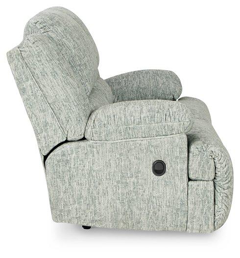 McClelland Reclining Loveseat