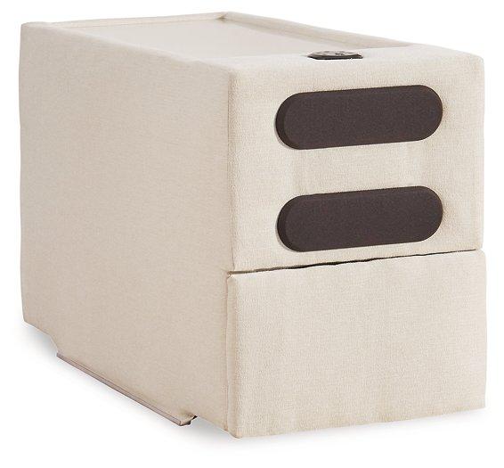 Modmax 5 Piece Sectional with Audio Console - Home And Beyond