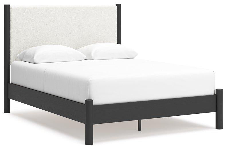 Cadmori Upholstered Bed - Home And Beyond